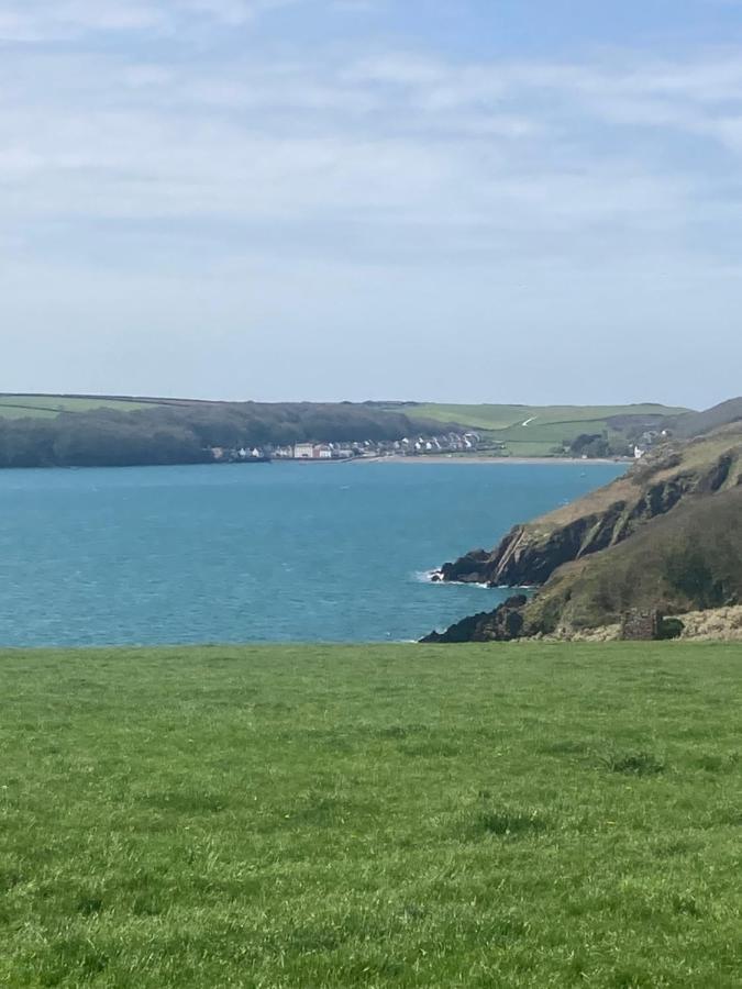 Coast Path Camping Saint Ishmaels (Pembrokeshire) Exterior foto