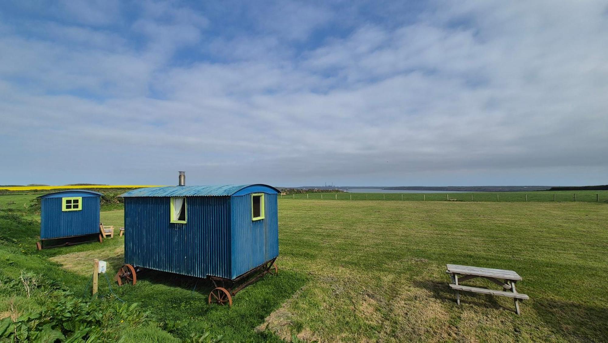 Coast Path Camping Saint Ishmaels (Pembrokeshire) Exterior foto